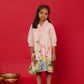LOTUS BLOOM COTTON KIDS DRESS