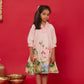 LOTUS BLOOM COTTON KIDS DRESS