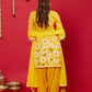 SUNNY DAISY KURTA WITH SALWAR AND DUPATTA