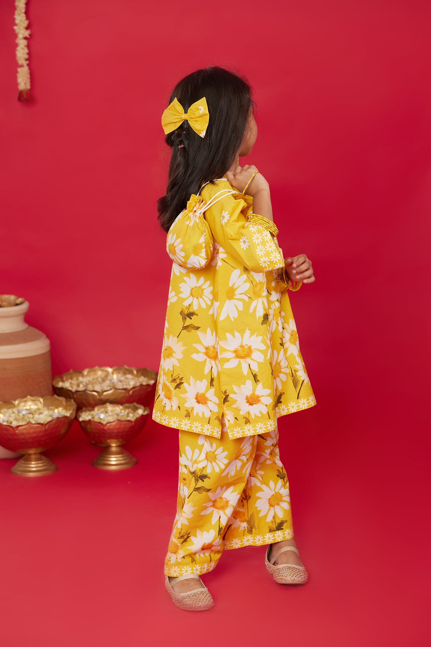 SUNNY DAISY CO-ORD SET FOR KIDS