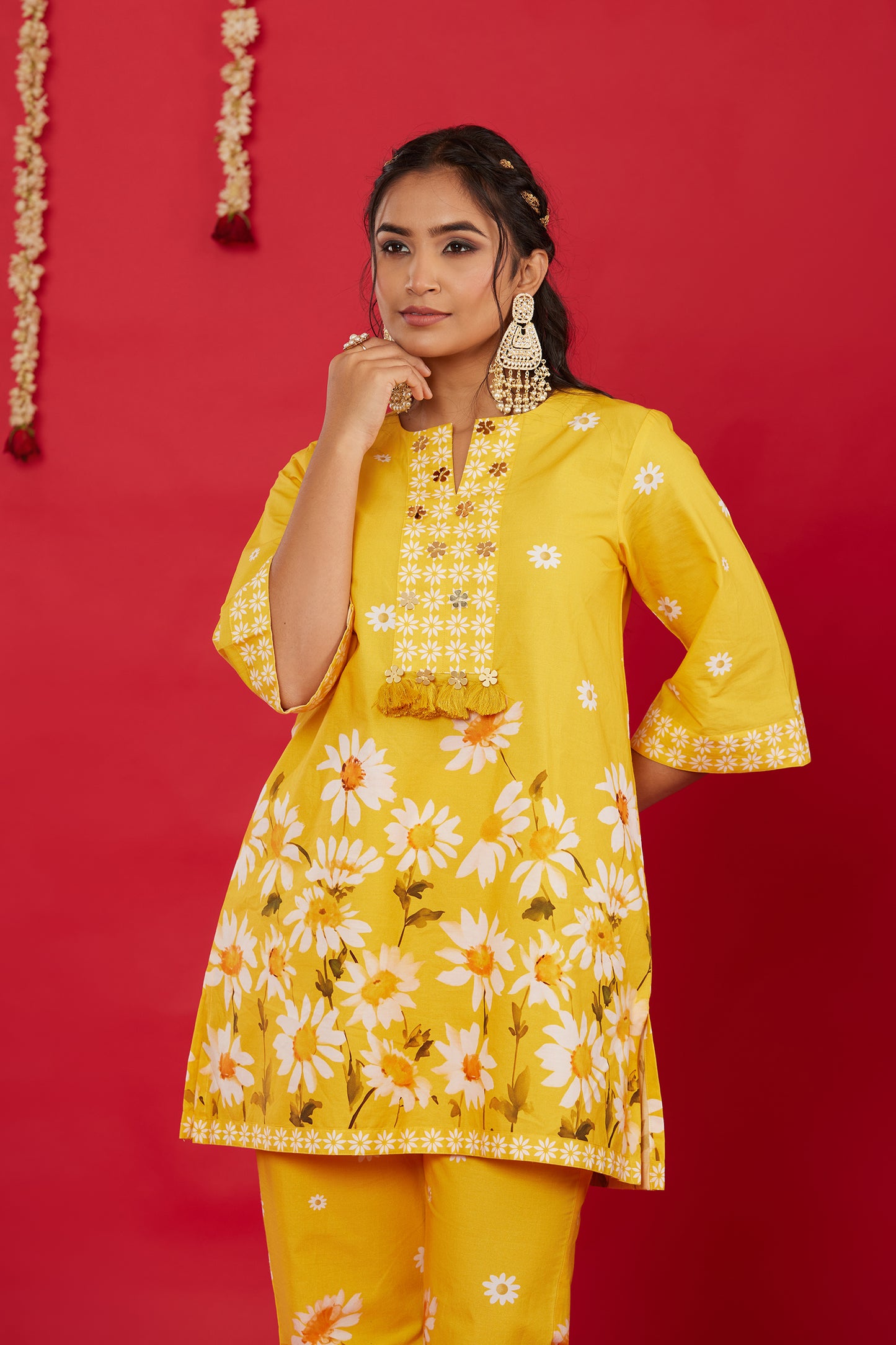 SUNNY DAISY CO-ORD SET