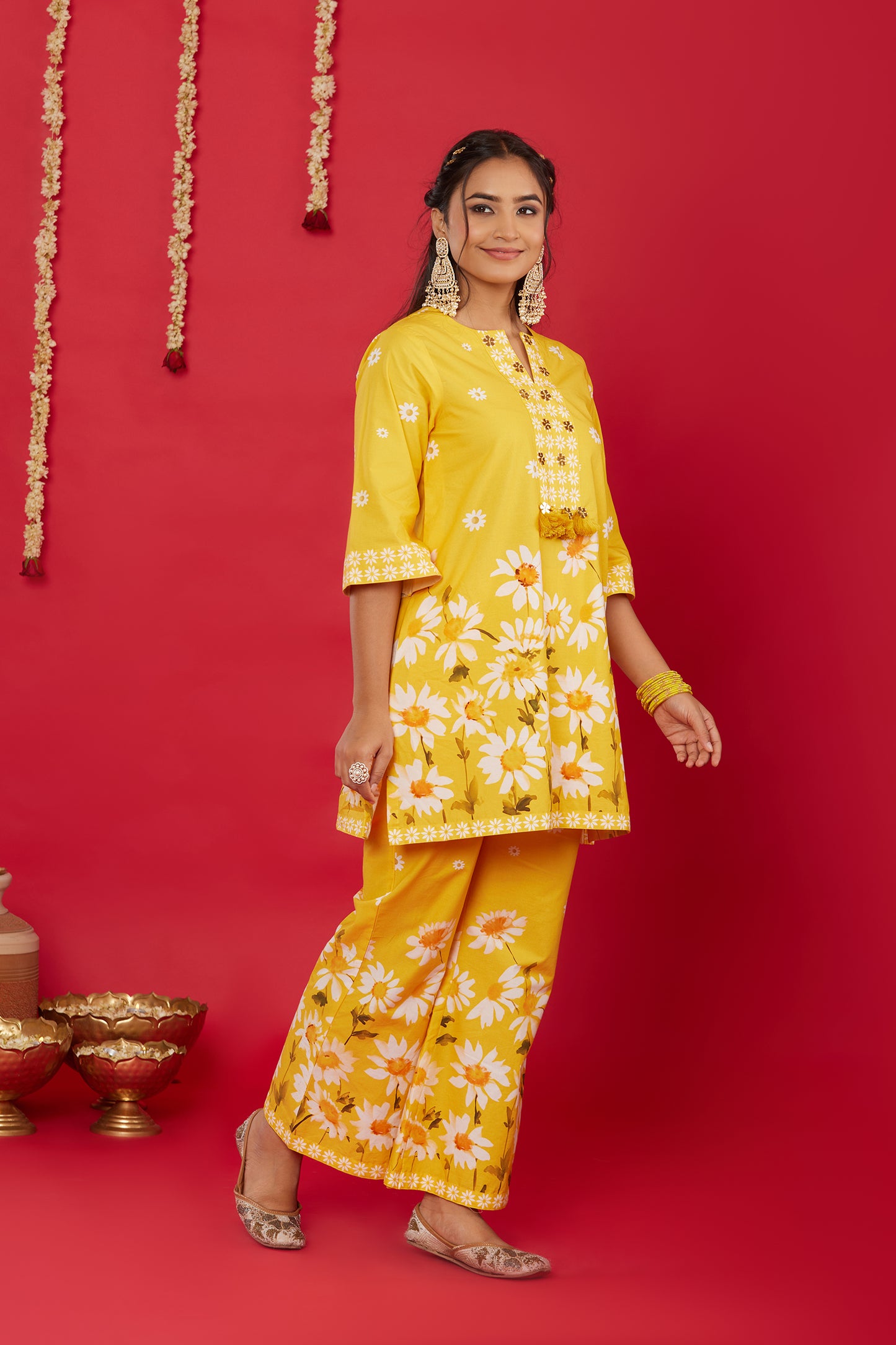 SUNNY DAISY CO-ORD SET