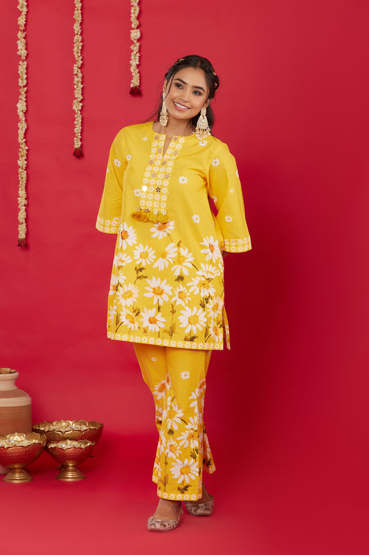 SUNNY DAISY CO-ORD SET