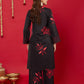 RAAT RANI ROUND- CUT KURTA, PALAZZO