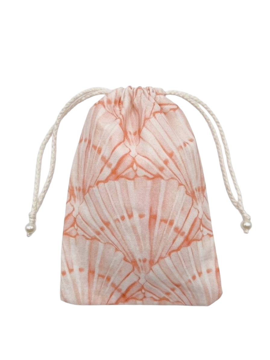 CORAL BLOOM POTLI