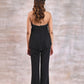 Drape Top with Flared Pants