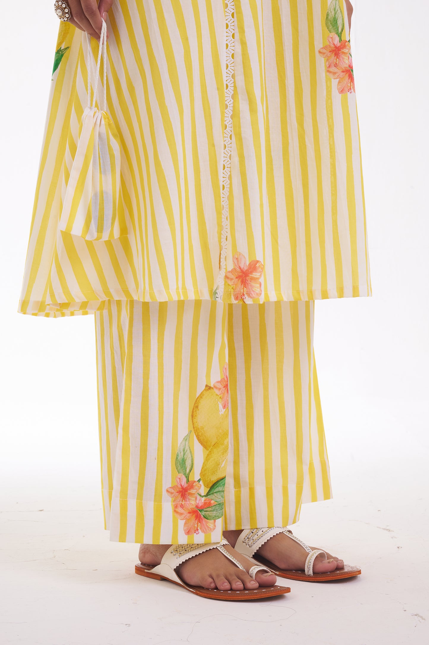 LEMON CANDY CRUSH SLEEVELESS CO-ORD SET