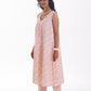 CORAL BLOOM SLEEVELESS CO-ORD SET