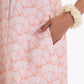CORAL BLOOM SLEEVELESS CO-ORD SET