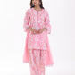 BLUSH PINK FARSHI SUIT SET