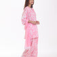 BLUSH PINK FARSHI SUIT SET