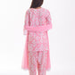 BLUSH PINK FARSHI SUIT SET