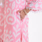 BLUSH PINK FARSHI SUIT SET