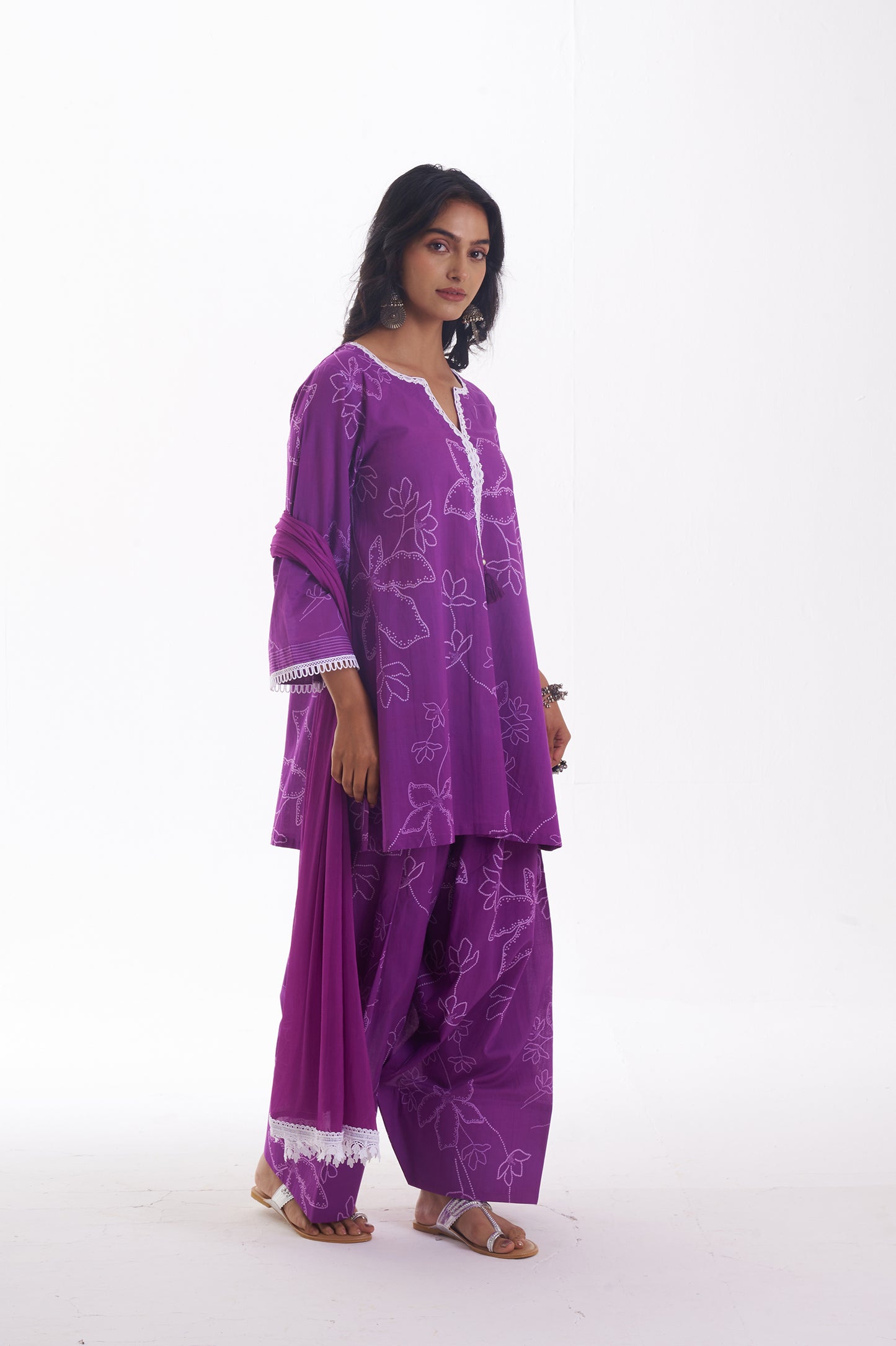 IRIS IVY SHORT KURTA FARSHI SET