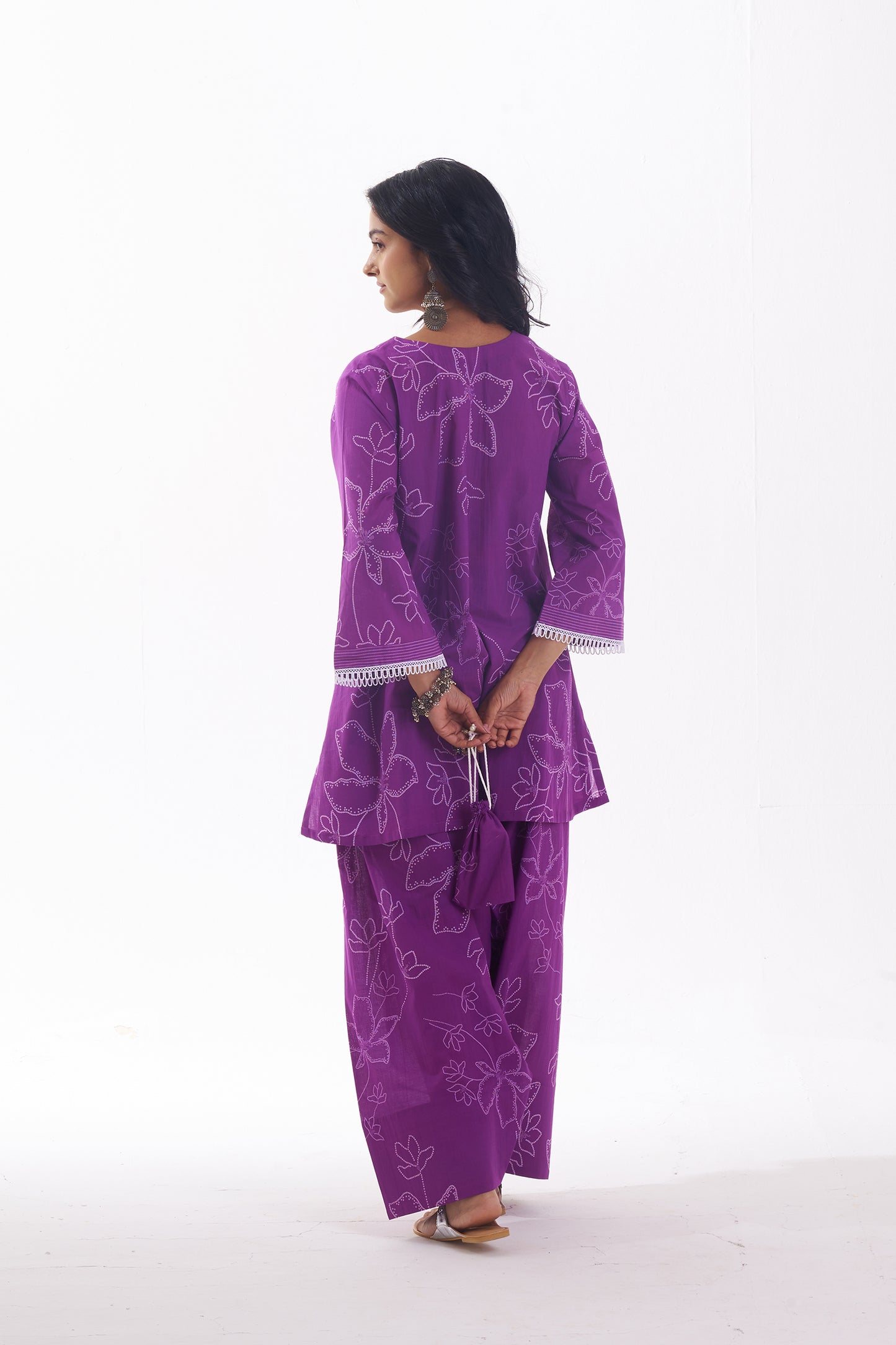 IRIS IVY SHORT KURTA FARSHI SET