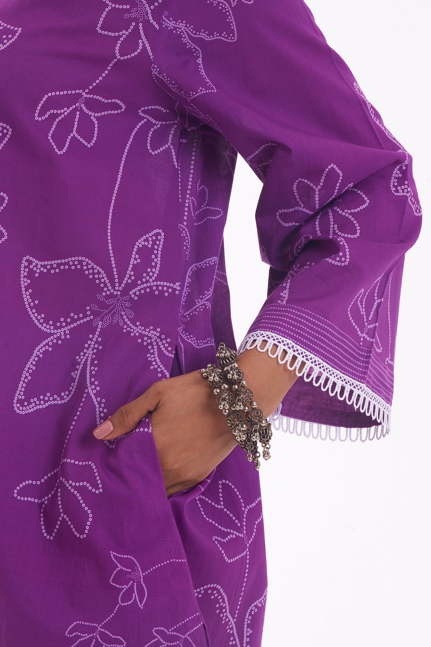 IRIS IVY SHORT KURTA FARSHI SET