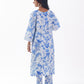 AZURE TOILE A LINE SUIT SET