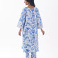 AZURE TOILE A LINE SUIT SET