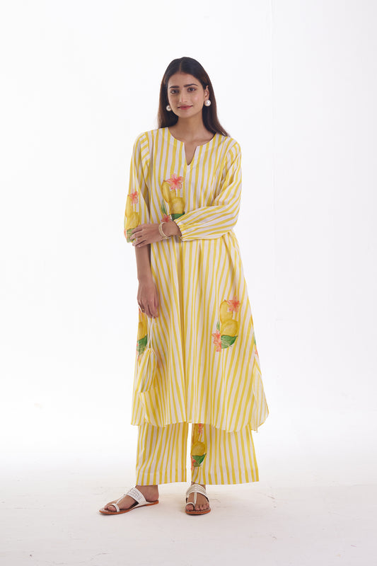 LEMON CANDY CRUSH CO-ORD SET