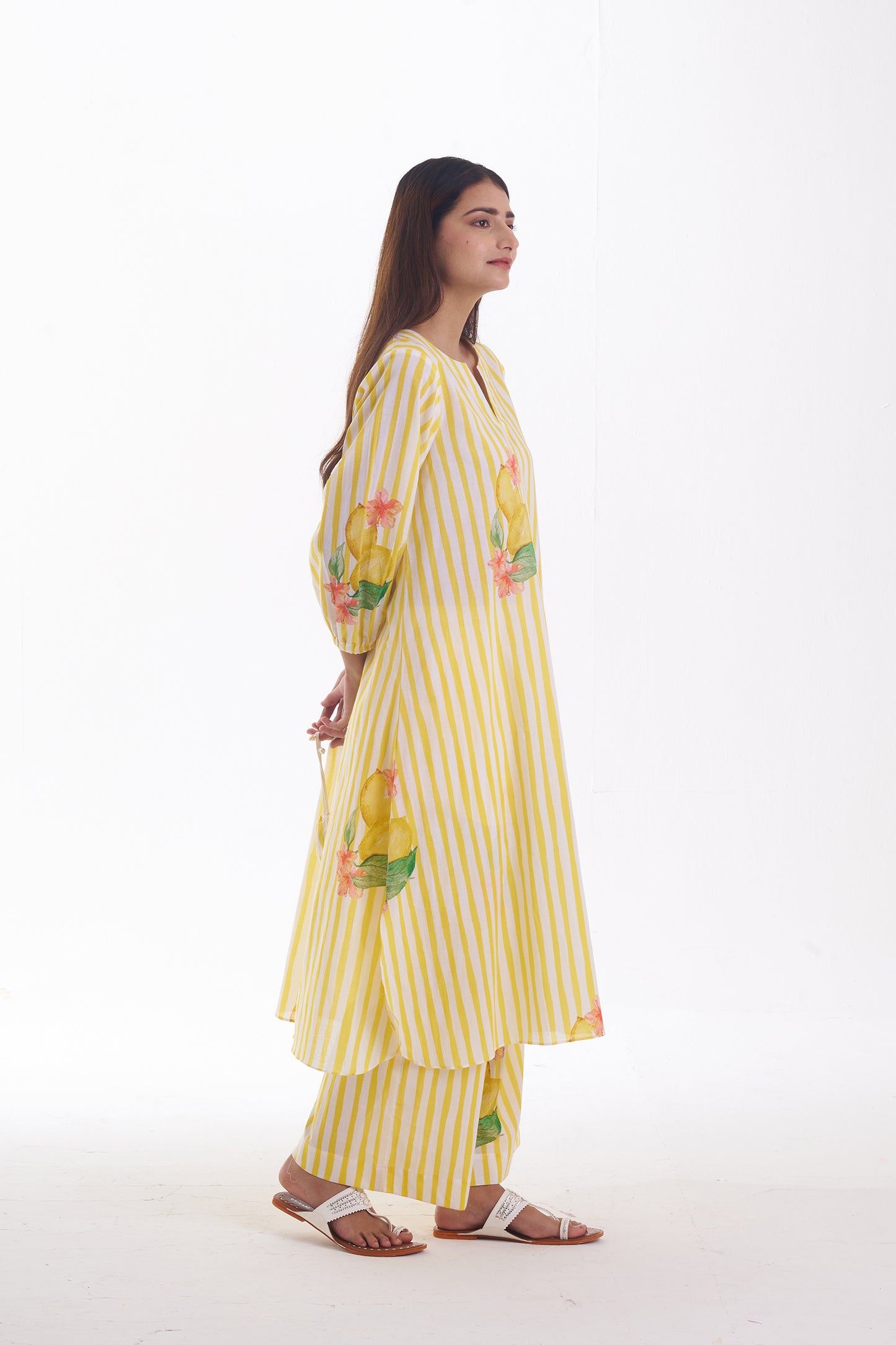 LEMON CANDY CRUSH CO-ORD SET