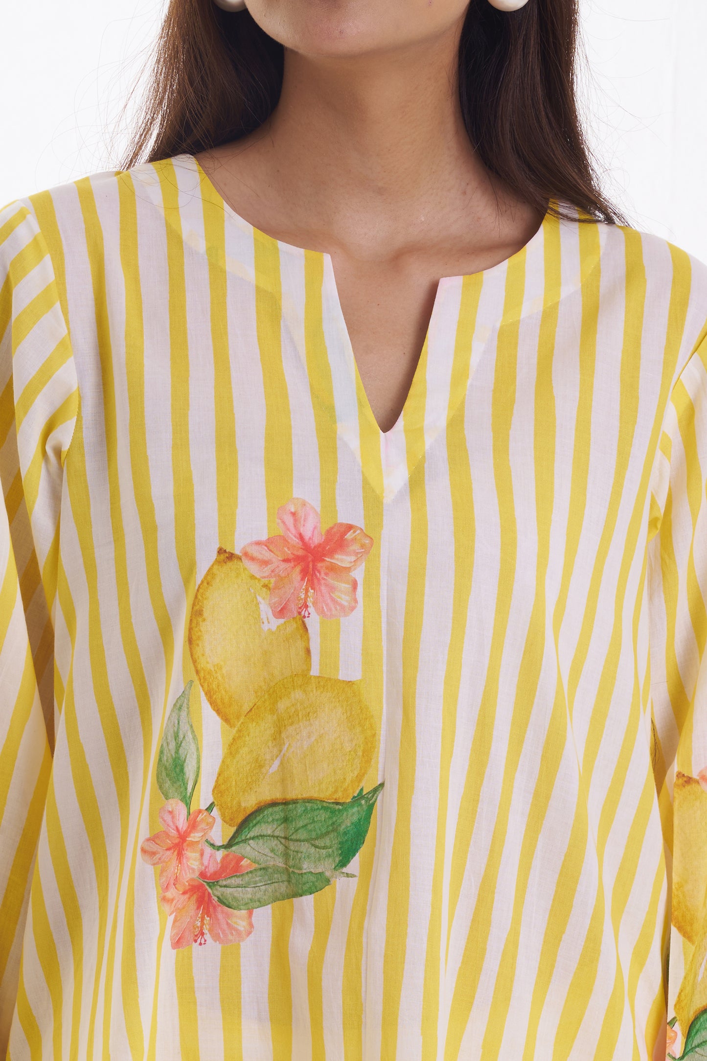 LEMON CANDY CRUSH CO-ORD SET