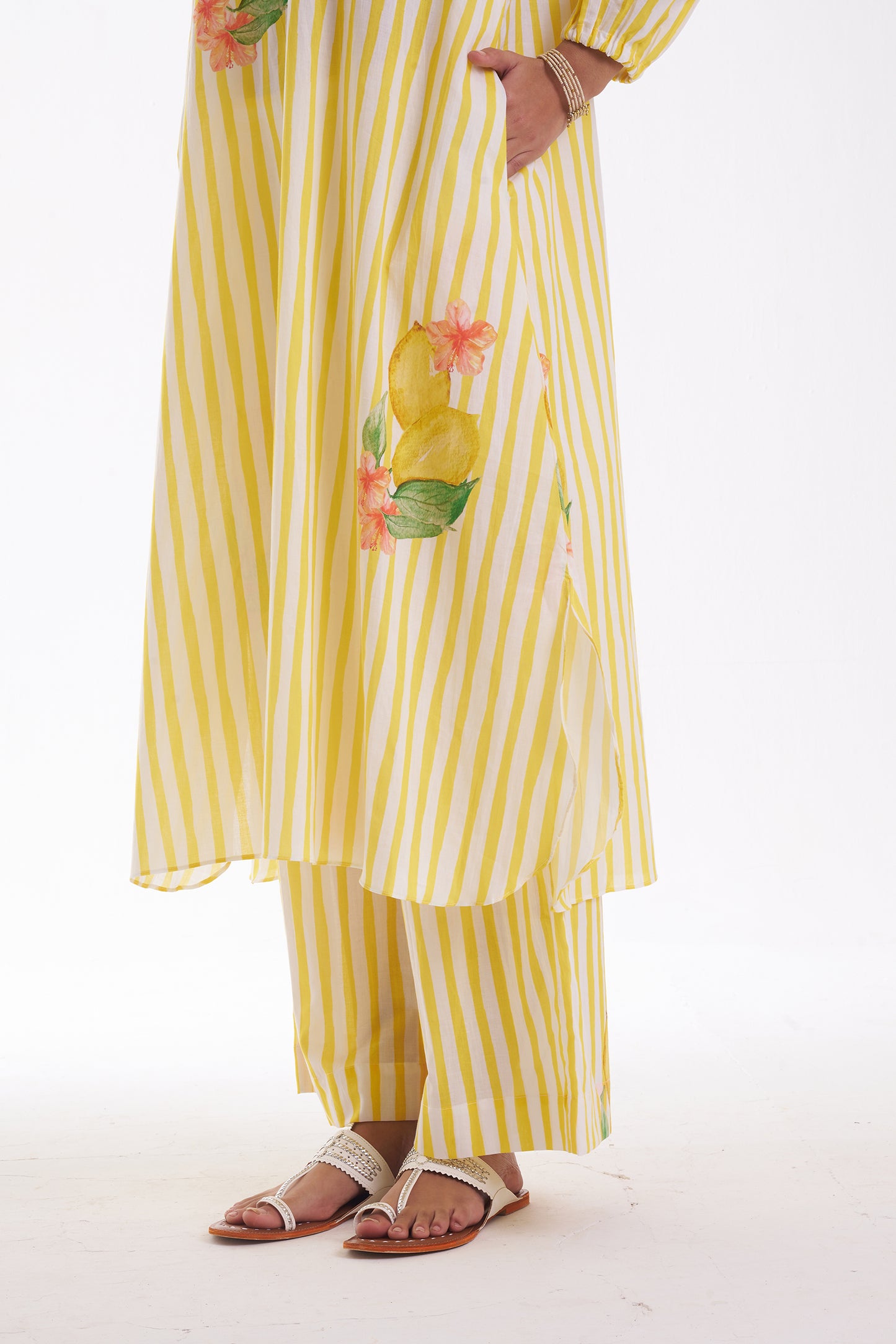 LEMON CANDY CRUSH CO-ORD SET