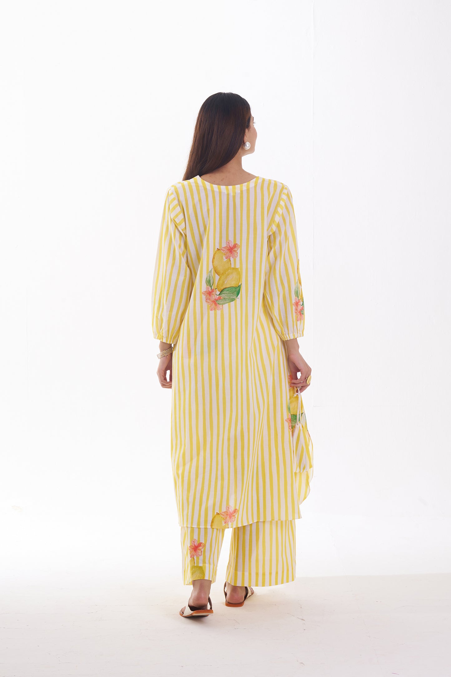 LEMON CANDY CRUSH CO-ORD SET