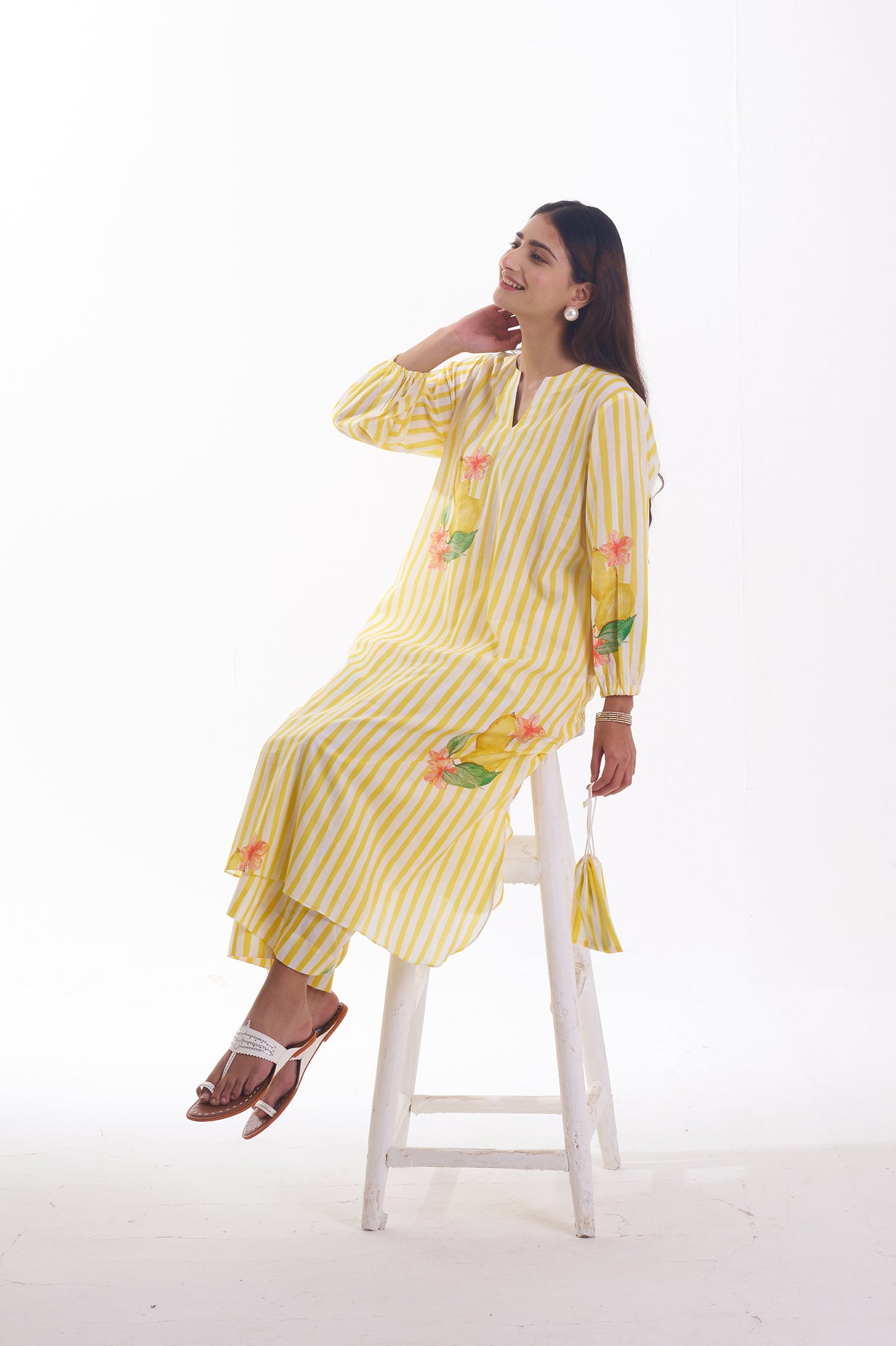 LEMON CANDY CRUSH CO-ORD SET