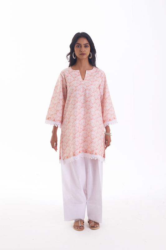 CORAL BLOOM FARSHI SET