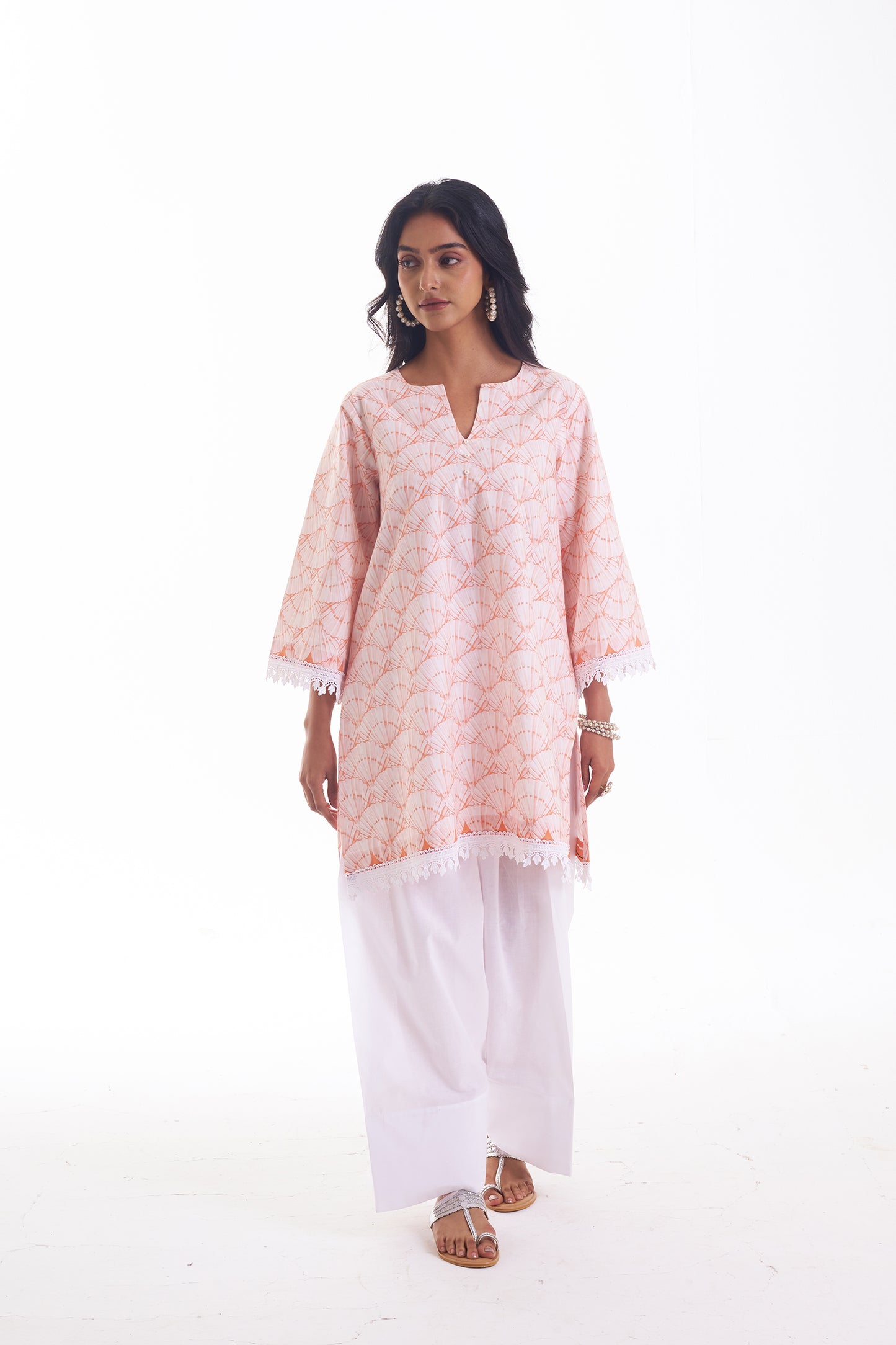 CORAL BLOOM FARSHI SET