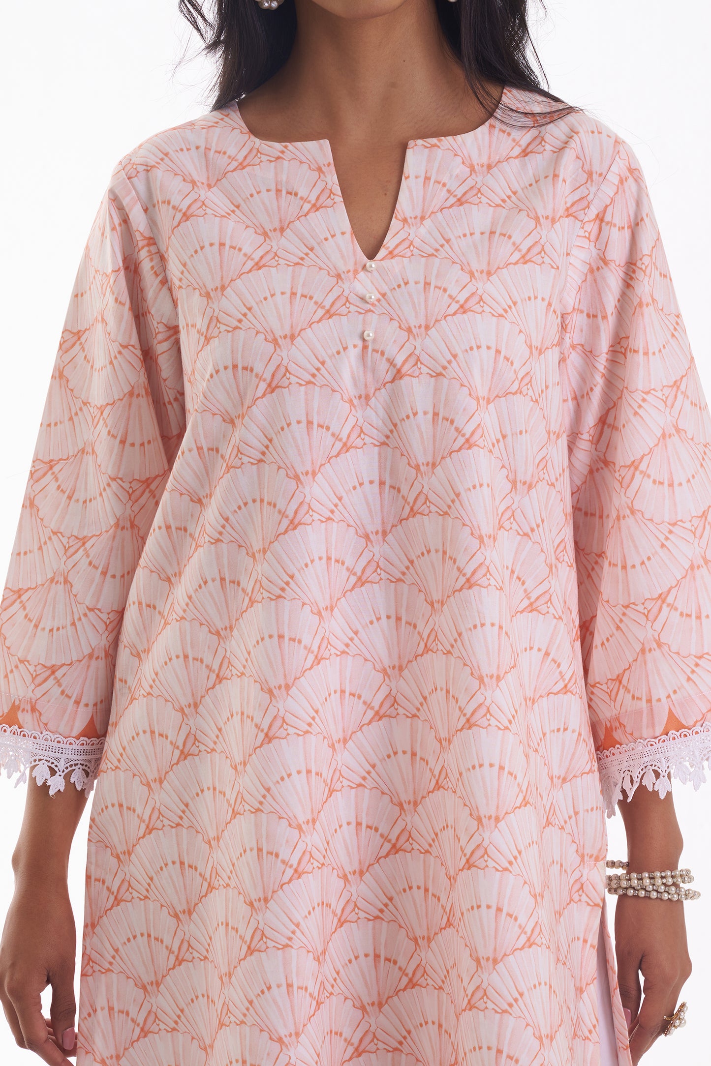 CORAL BLOOM FARSHI SET