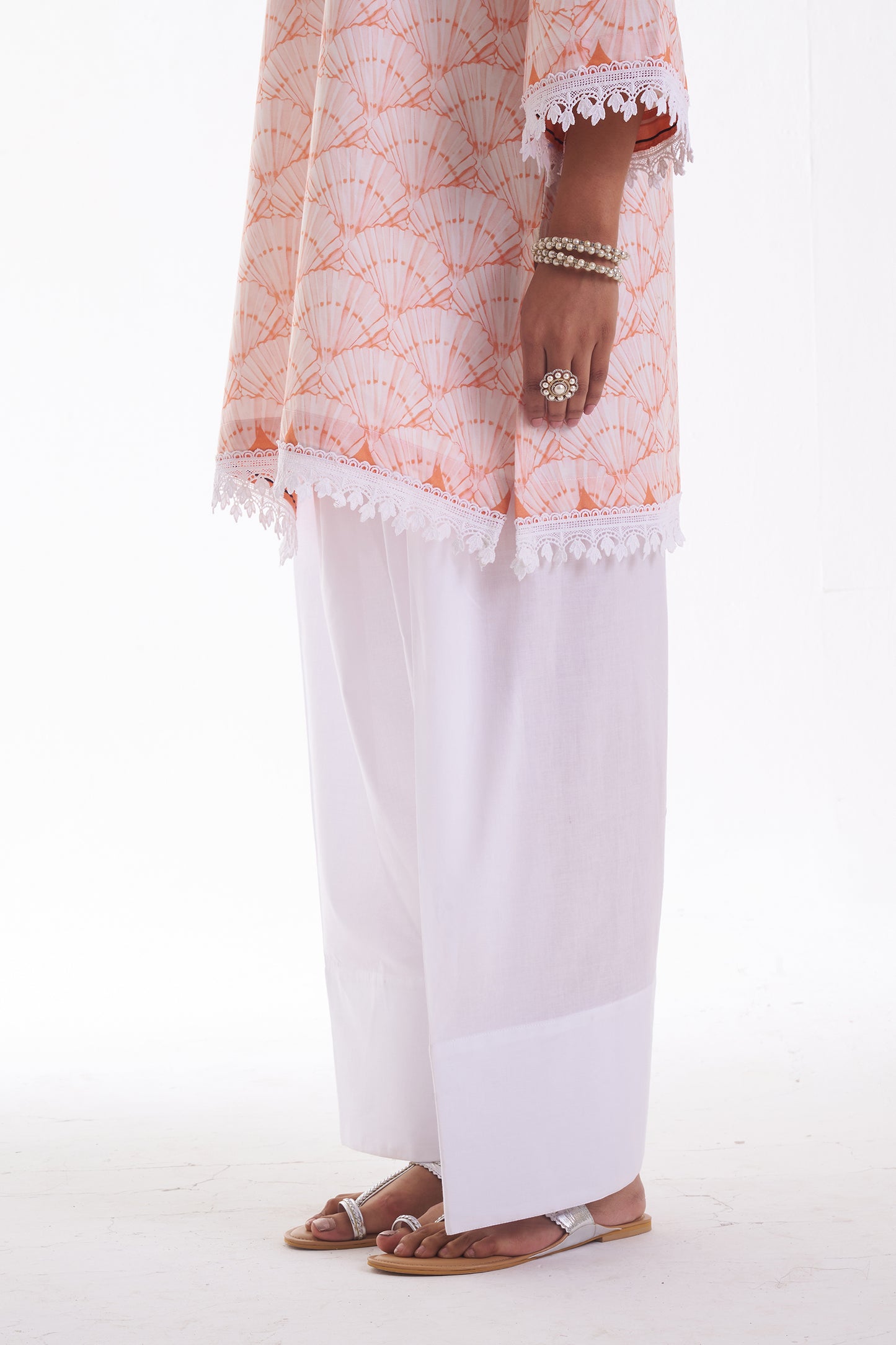 CORAL BLOOM FARSHI SET