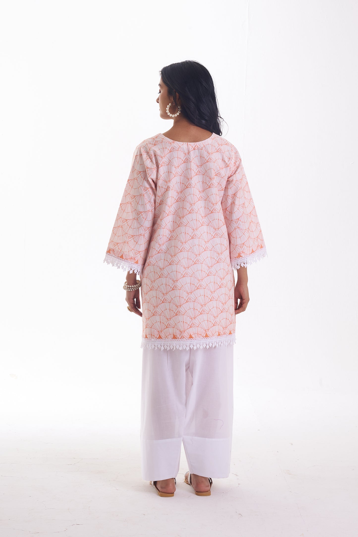 CORAL BLOOM FARSHI SET