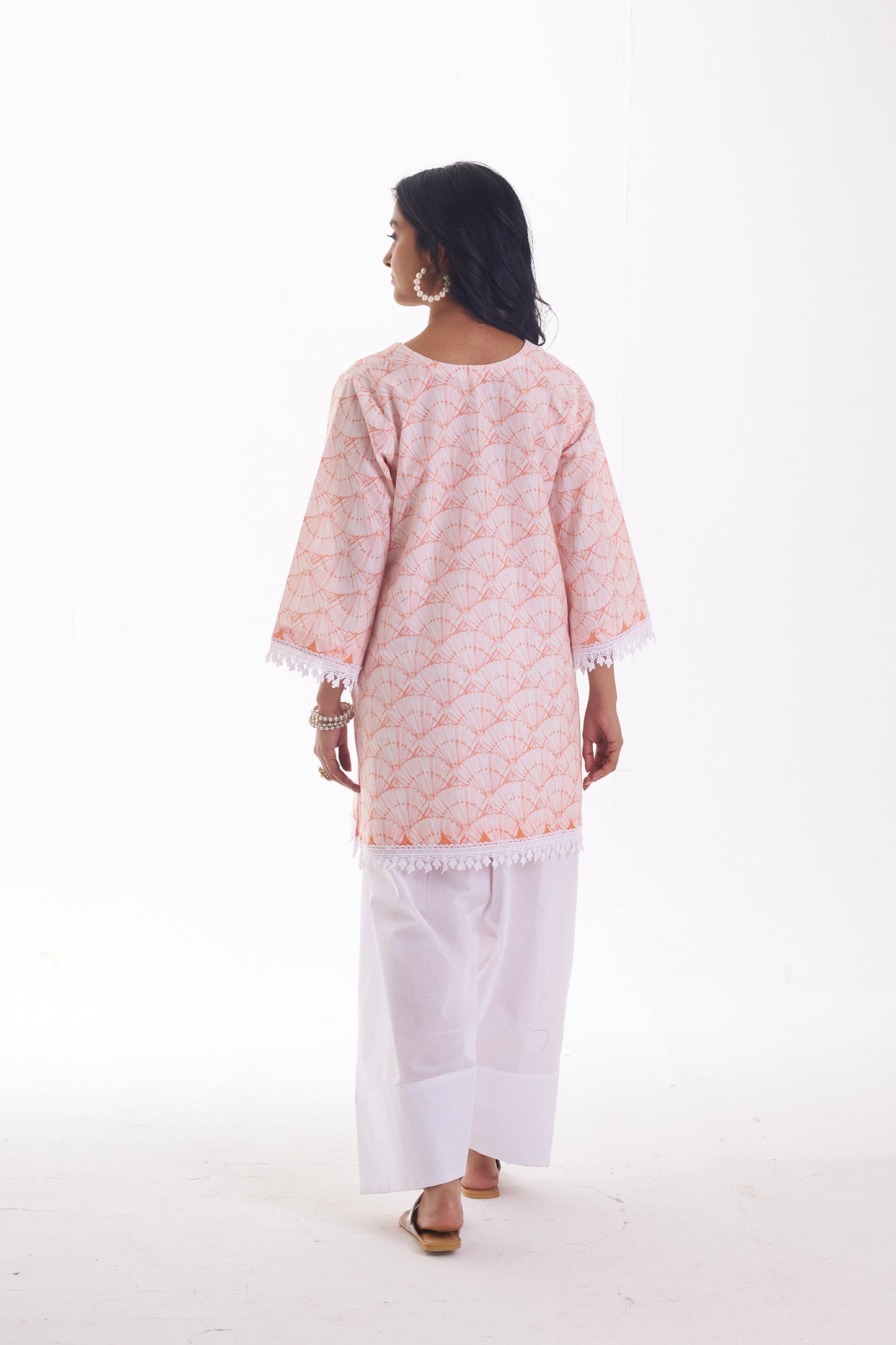 CORAL BLOOM FARSHI SET