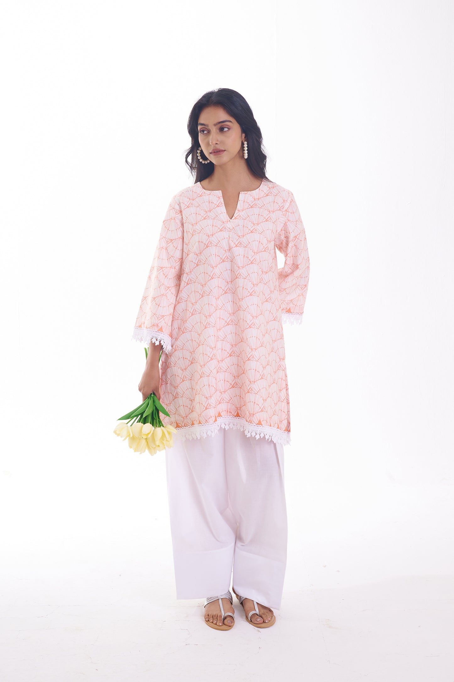 CORAL BLOOM FARSHI SET