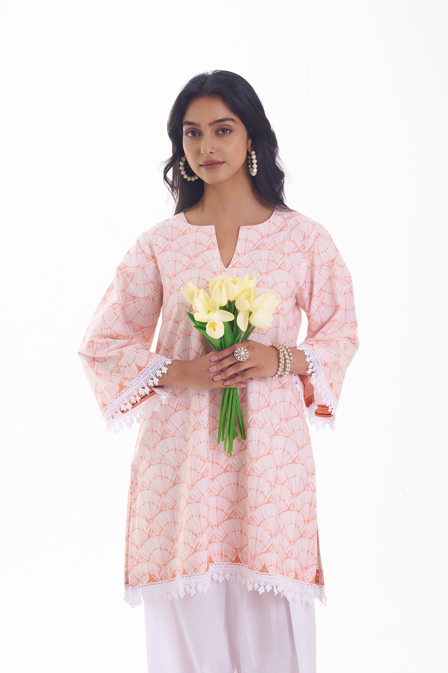 CORAL BLOOM FARSHI SET