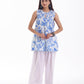 AZURE TOILE  FARSHI SET