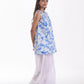 AZURE TOILE  FARSHI SET