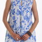 AZURE TOILE  FARSHI SET