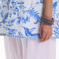 AZURE TOILE  FARSHI SET