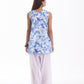 AZURE TOILE  FARSHI SET