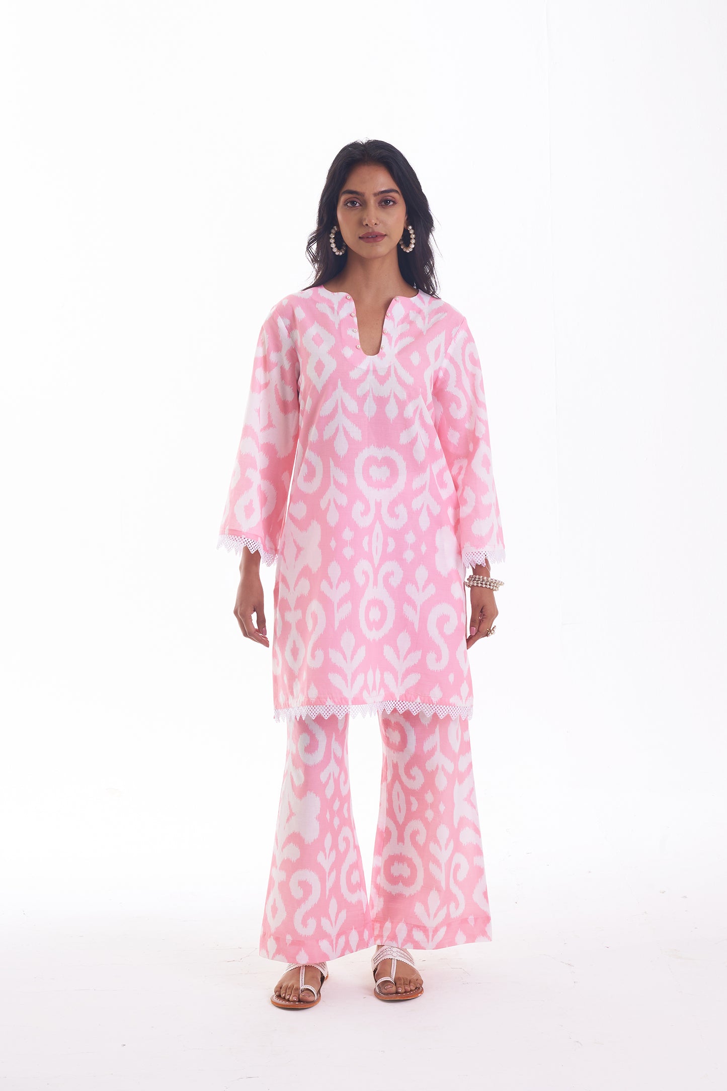 BLUSH PINK CO-ORD SET