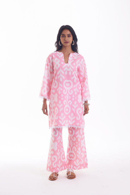 BLUSH PINK CO-ORD SET