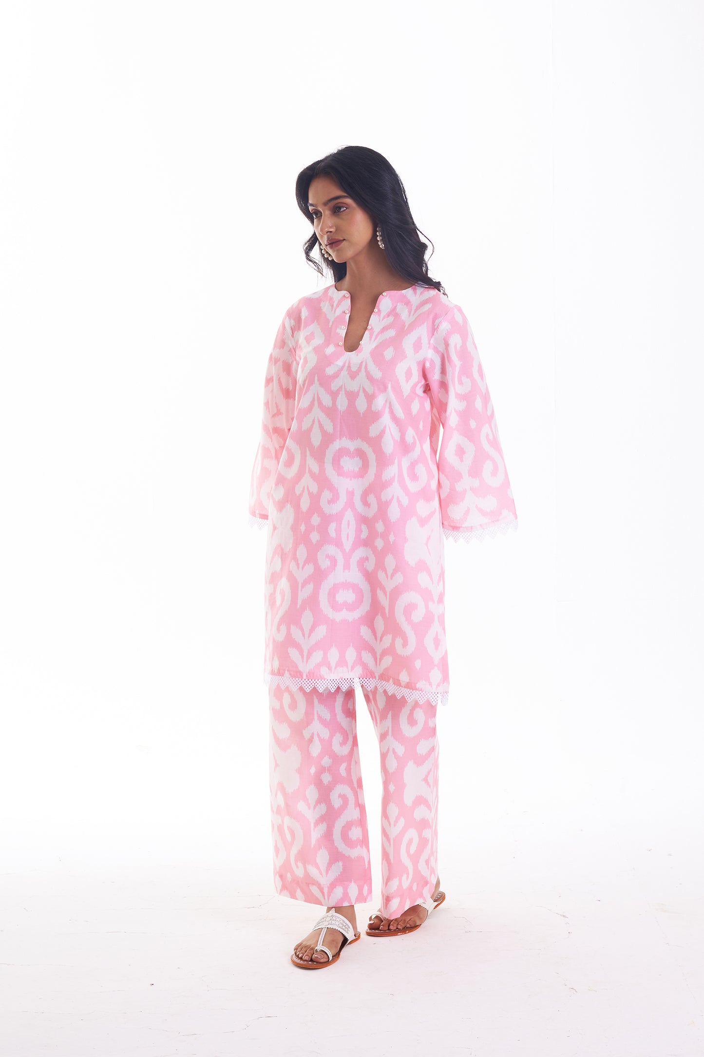 BLUSH PINK CO-ORD SET