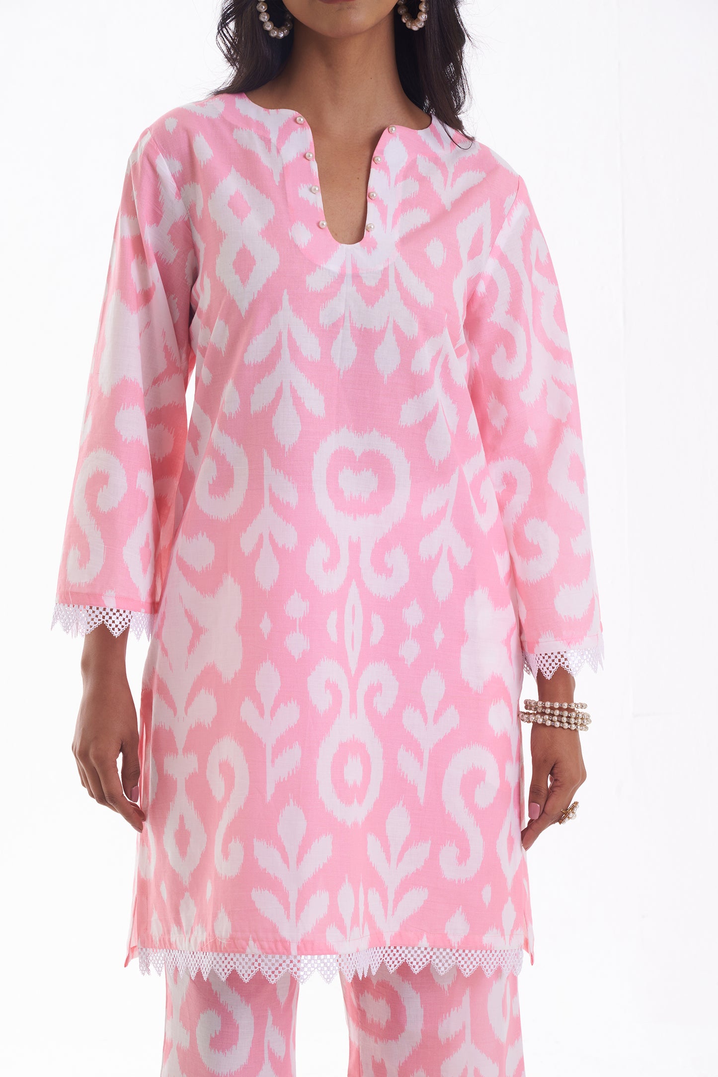 BLUSH PINK CO-ORD SET