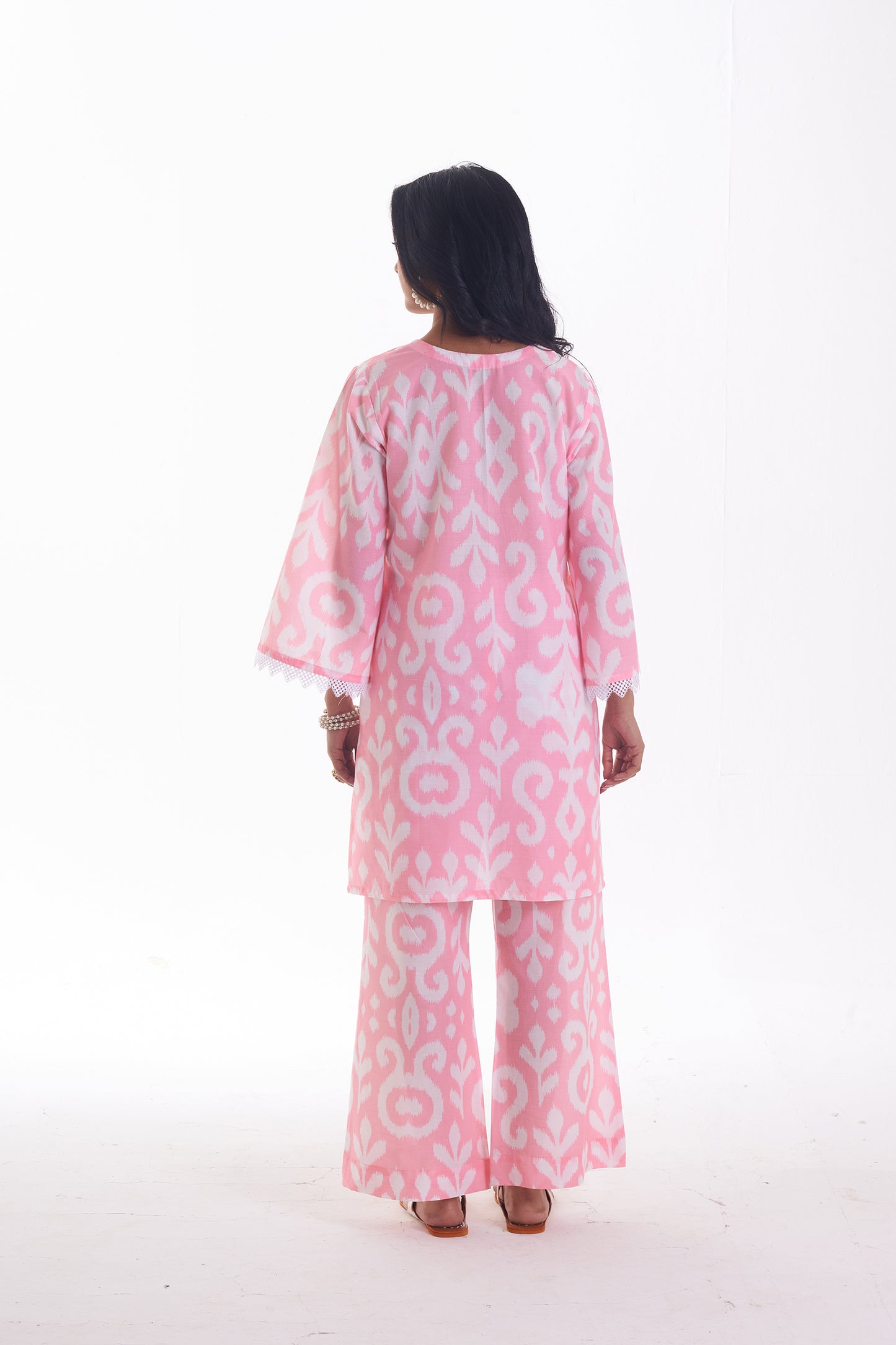 BLUSH PINK CO-ORD SET