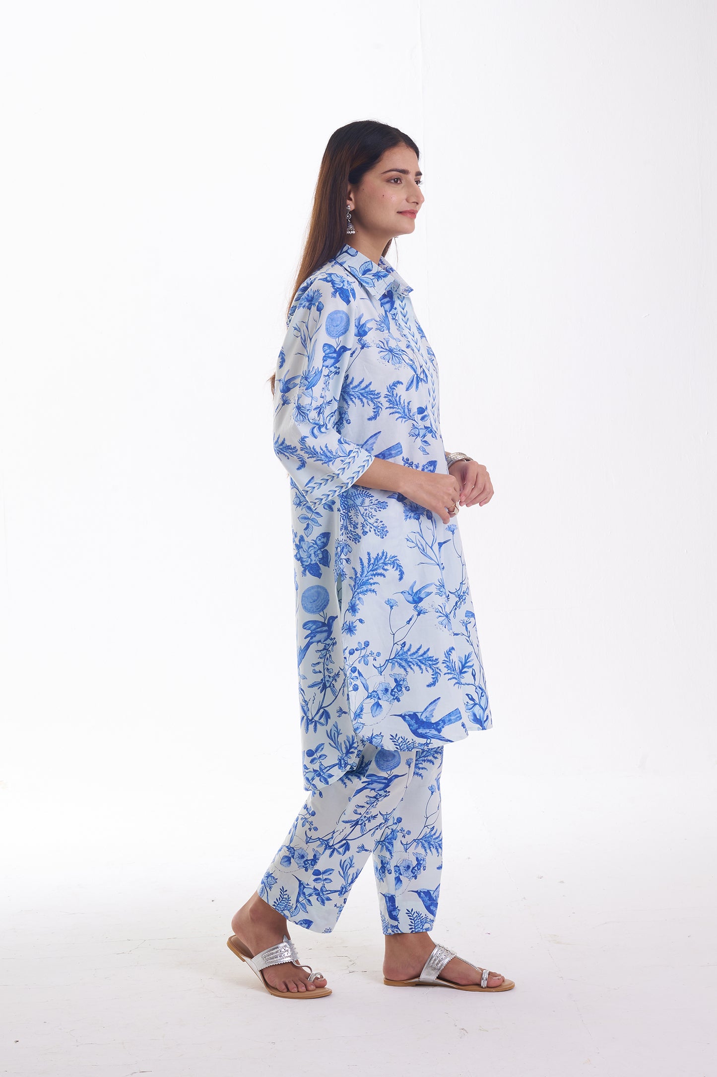 AZURE TOILE CO-ORD SET