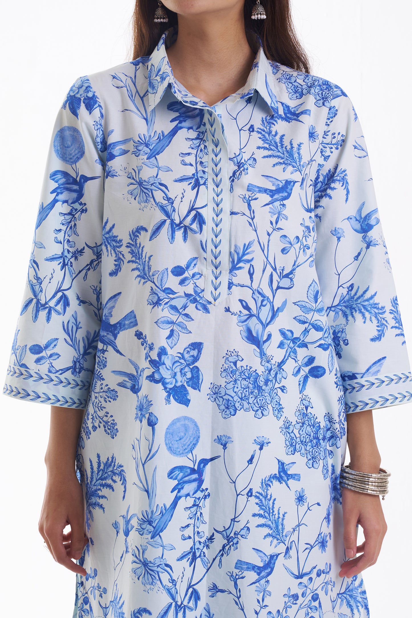 AZURE TOILE CO-ORD SET