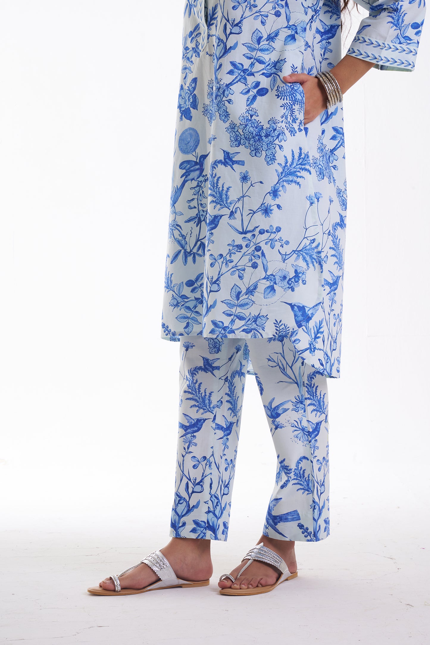 AZURE TOILE CO-ORD SET
