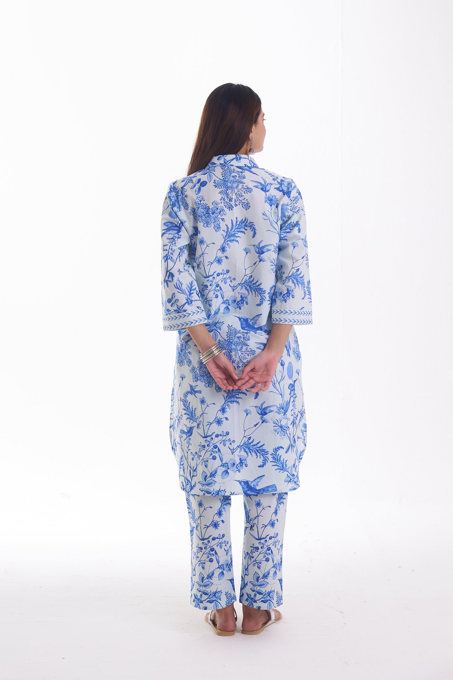 AZURE TOILE CO-ORD SET
